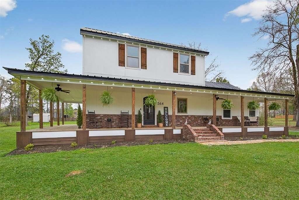 1.8 Acres of Land with Home for Sale in Stonewall, Louisiana