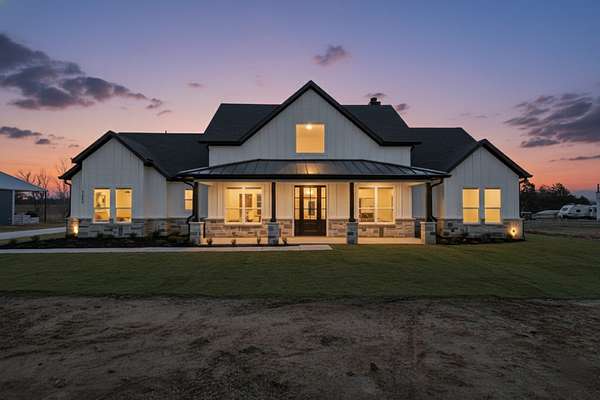 2 Acres of Land with Home for Sale in Celeste, Texas