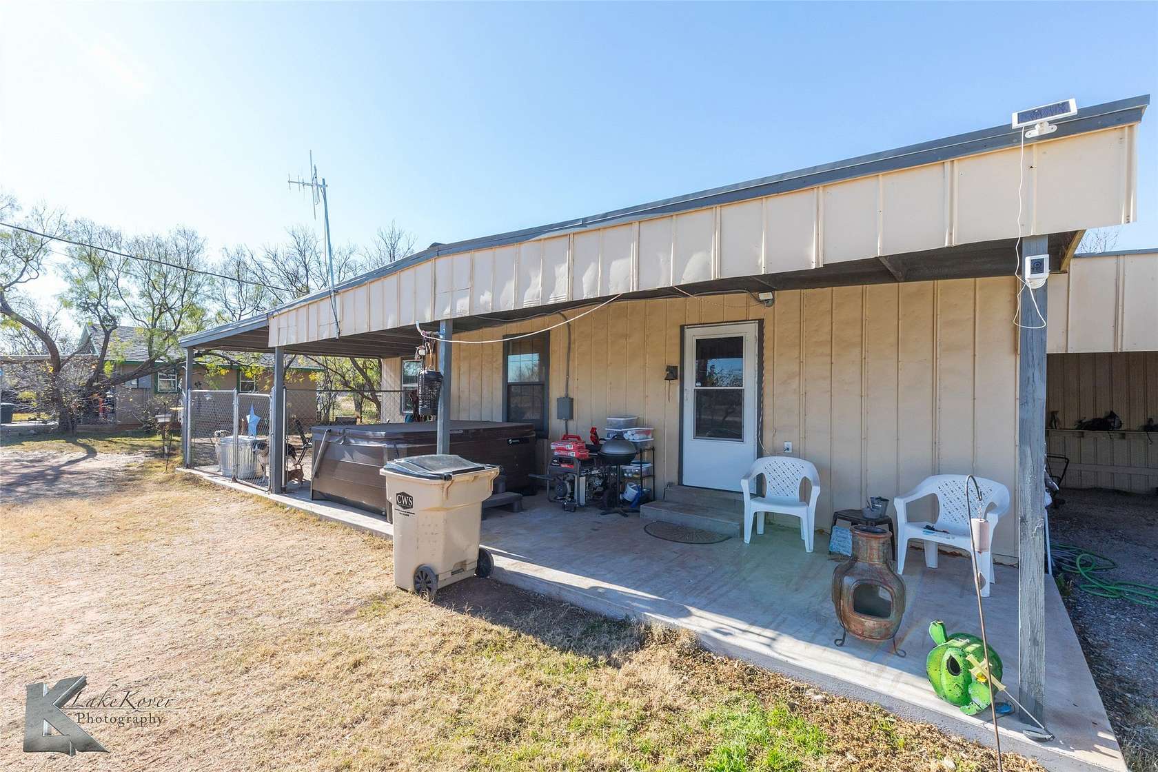 2 Acres of Land with Home for Sale in Tye, Texas