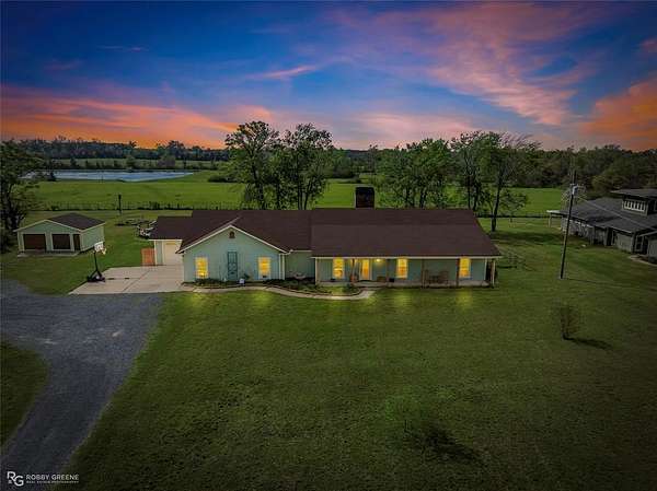 2.16 Acres of Land with Home for Sale in Grand Cane, Louisiana