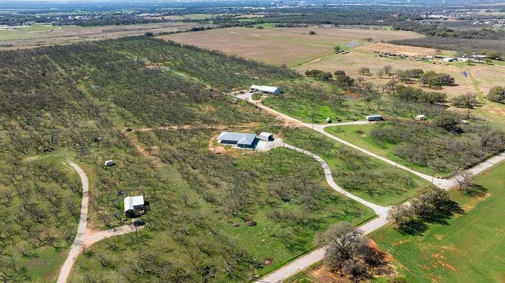 20 Acres of Agricultural Land with Home for Sale in Early, Texas