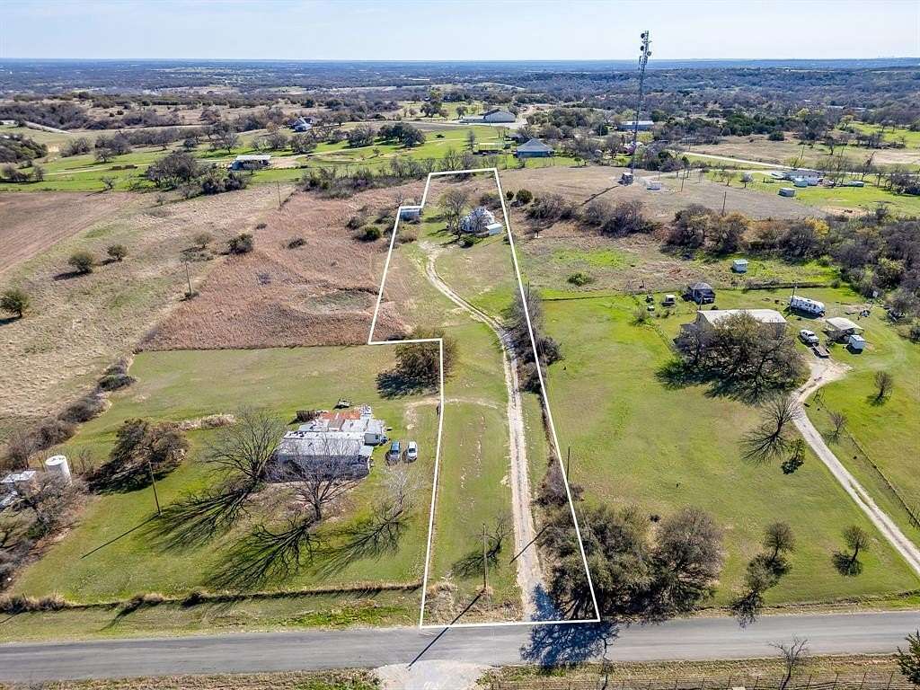 2 Acres of Land with Home for Sale in Springtown, Texas