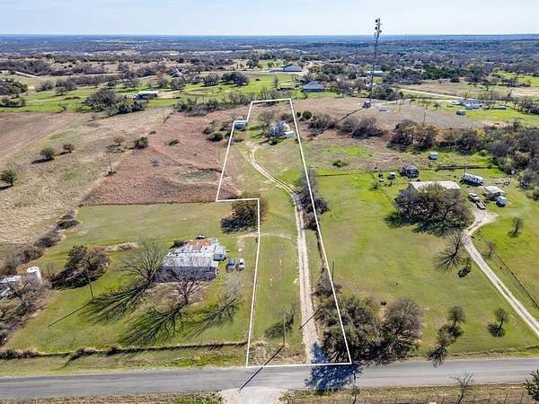 2 Acres of Land with Home for Sale in Springtown, Texas