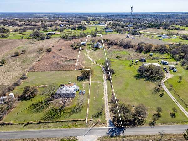 2 Acres of Land with Home for Sale in Springtown, Texas