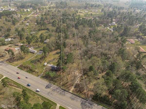 3.9 Acres of Commercial Land for Sale in Shreveport, Louisiana