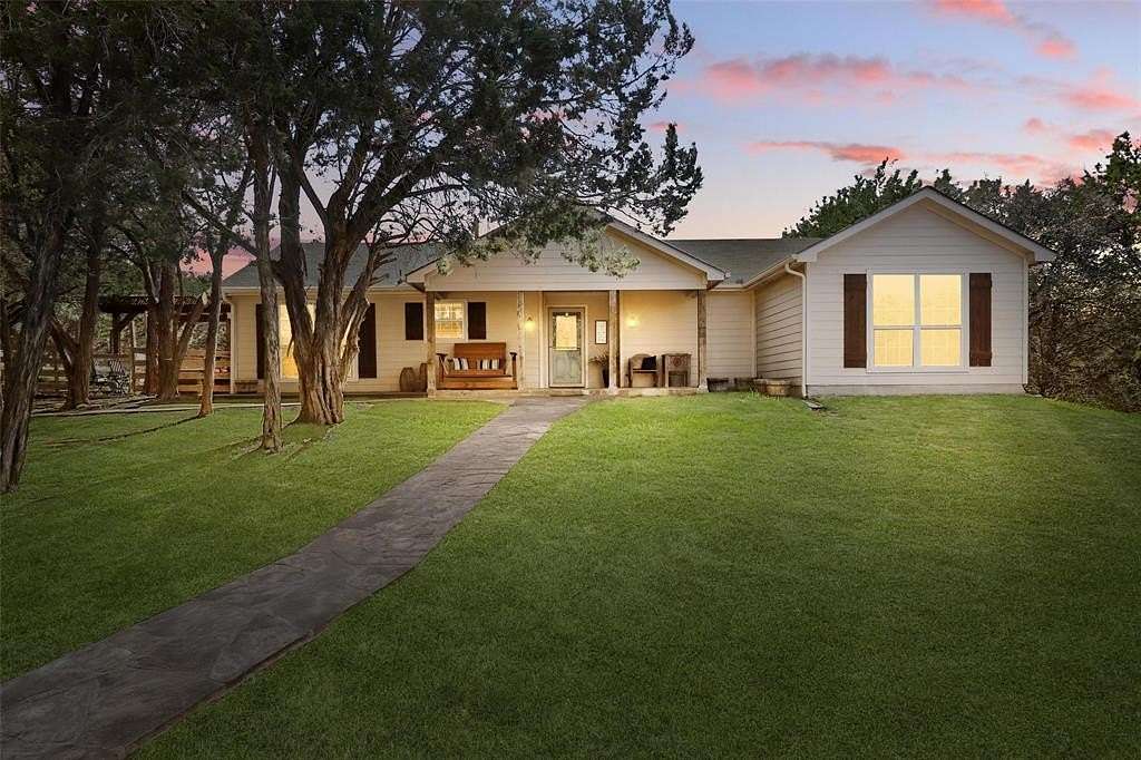 2.36 Acres of Land with Home for Sale in Lipan, Texas