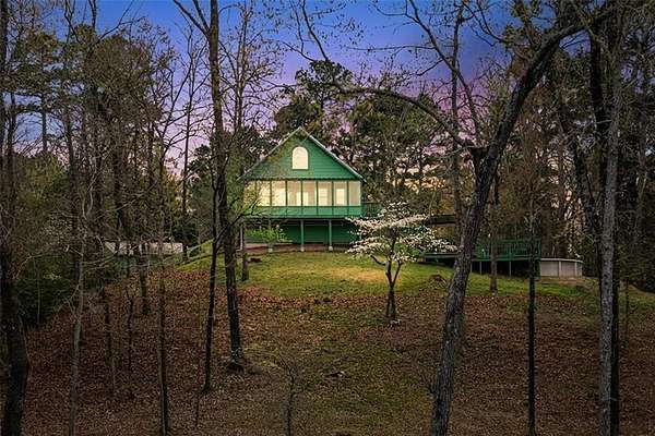 1.53 Acres of Land with Home for Sale in Gilmer, Texas