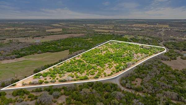 20 Acres of Recreational & Residential Land for Sale in Iredell, Texas