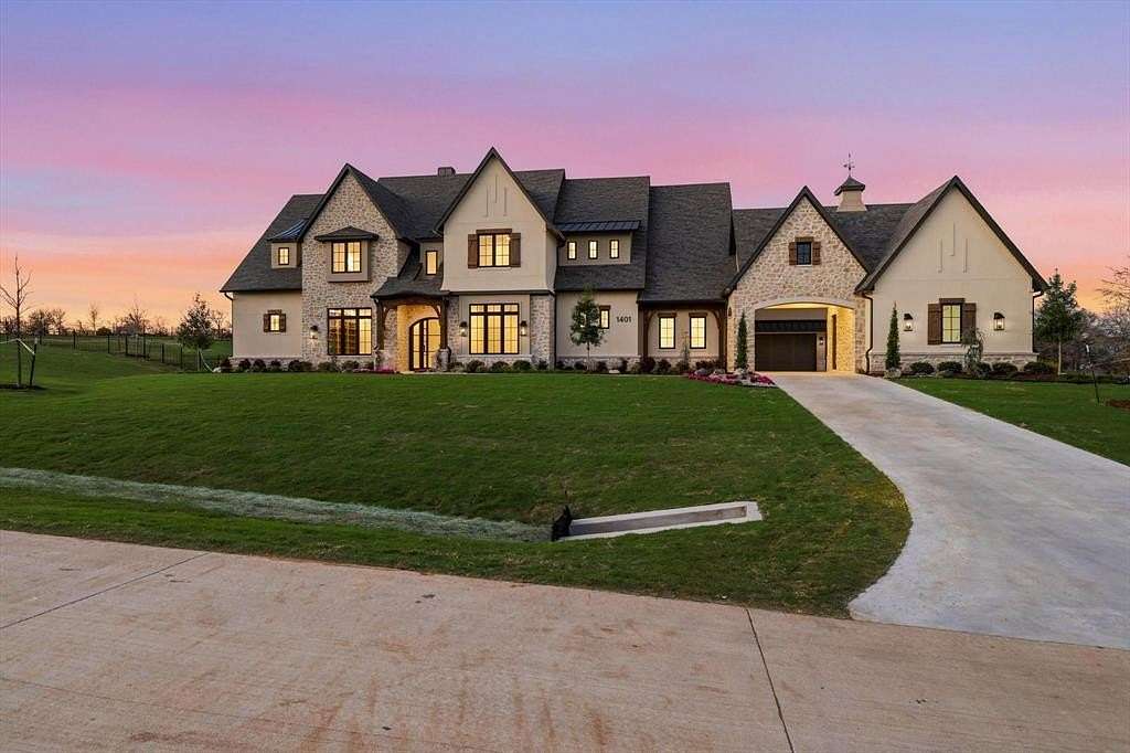 2 Acres of Land with Home for Sale in Bartonville, Texas