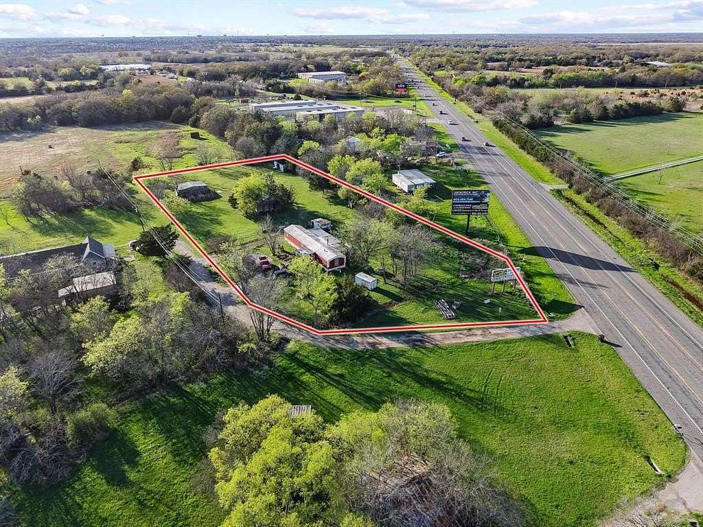 1.87 Acres of Land with Home for Sale in Greenville, Texas