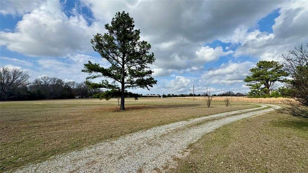 12.2 Acres of Land with Home for Sale in Ivanhoe, Texas