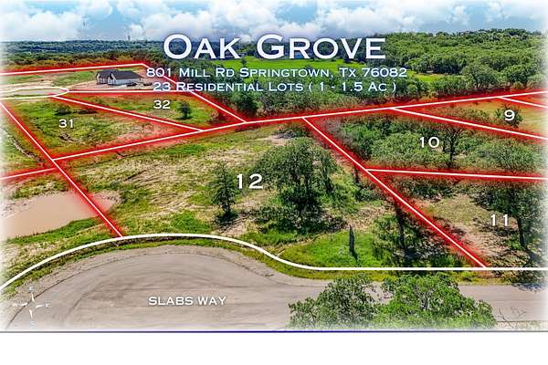 1 Acre of Residential Land for Sale in Springtown, Texas
