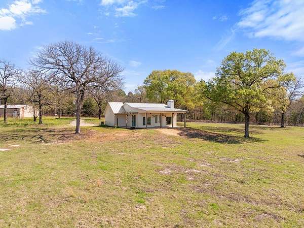 11 Acres of Recreational Land with Home for Sale in Lindale, Texas