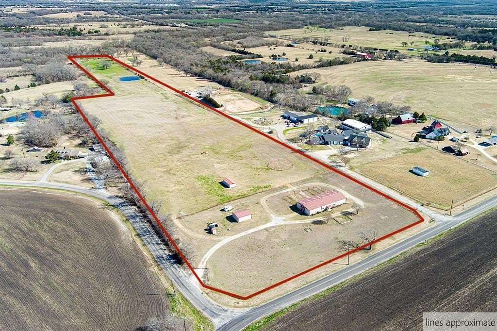 27 Acres of Land for Sale in Celina, Texas