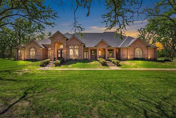 2.63 Acres of Land with Home for Sale in Granbury, Texas