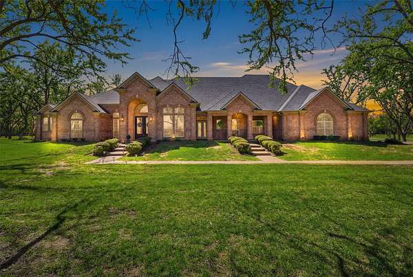 2.63 Acres of Land with Home for Sale in Granbury, Texas