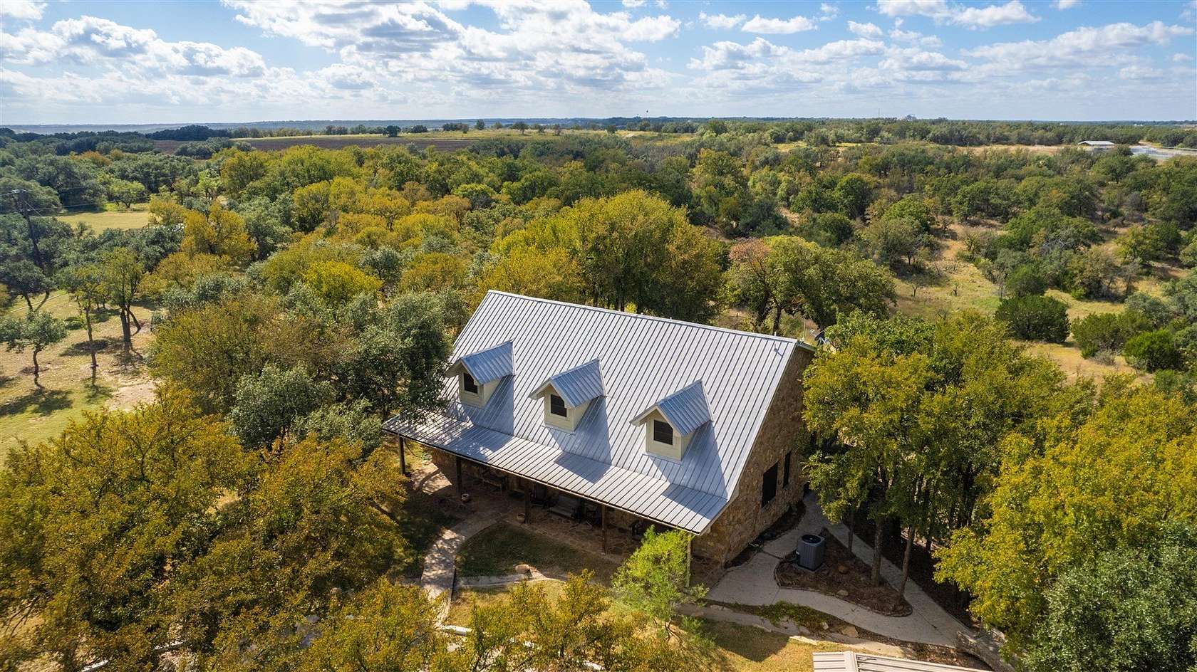 54 Acres of Land with Home for Sale in Brownwood, Texas