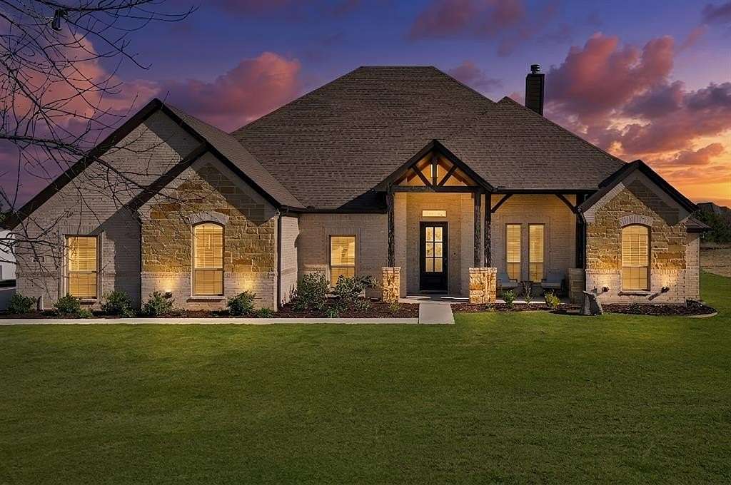 2.15 Acres of Land with Home for Sale in Weatherford, Texas