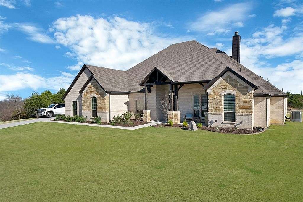 2.15 Acres of Land with Home for Sale in Weatherford, Texas