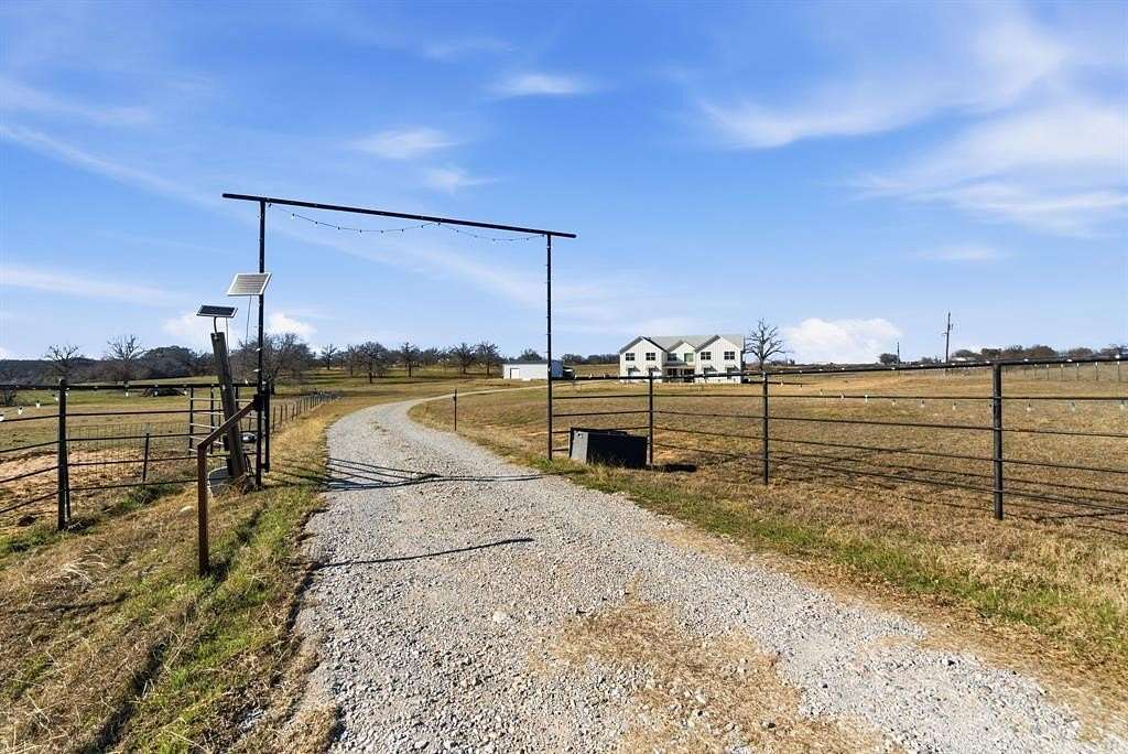 10 Acres of Land with Home for Sale in Weatherford, Texas