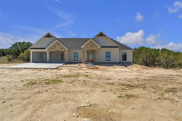 2.54 Acres of Land with Home for Sale in Bluff Dale, Texas