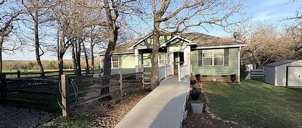 2 Acres of Land with Home for Sale in Paradise, Texas