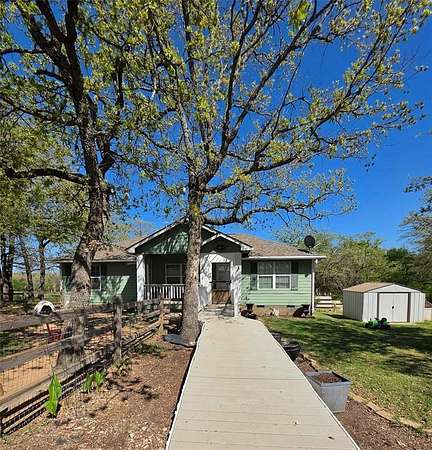 2 Acres of Land with Home for Sale in Paradise, Texas