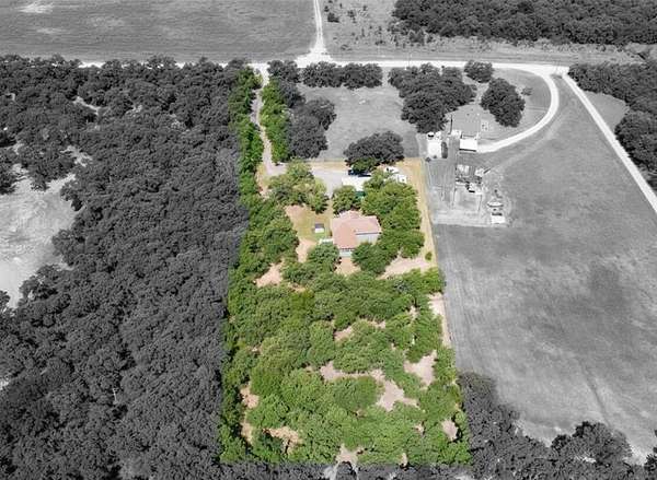 2 Acres of Land with Home for Sale in Paradise, Texas