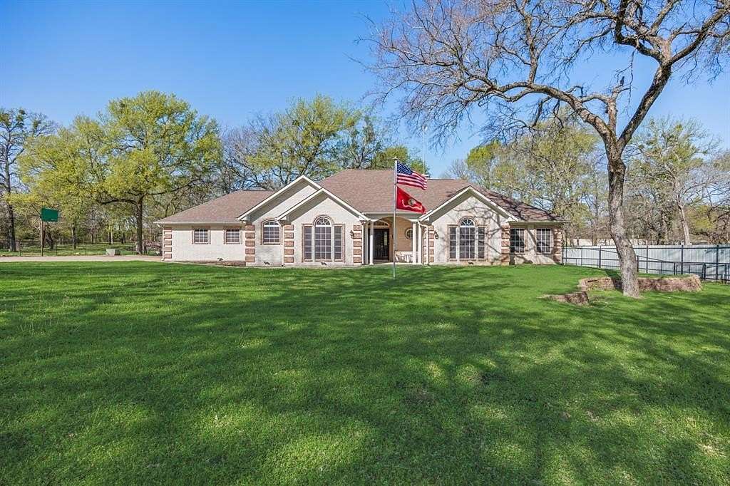 1.77 Acres of Land with Home for Sale in Wills Point, Texas