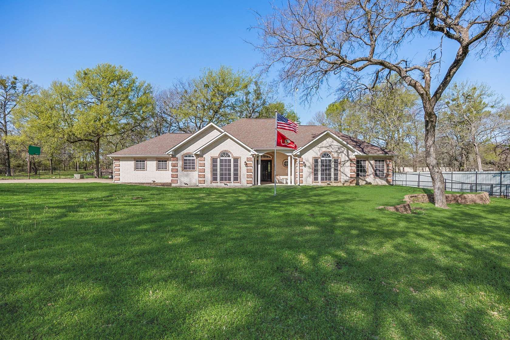 1.77 Acres of Land with Home for Sale in Wills Point, Texas