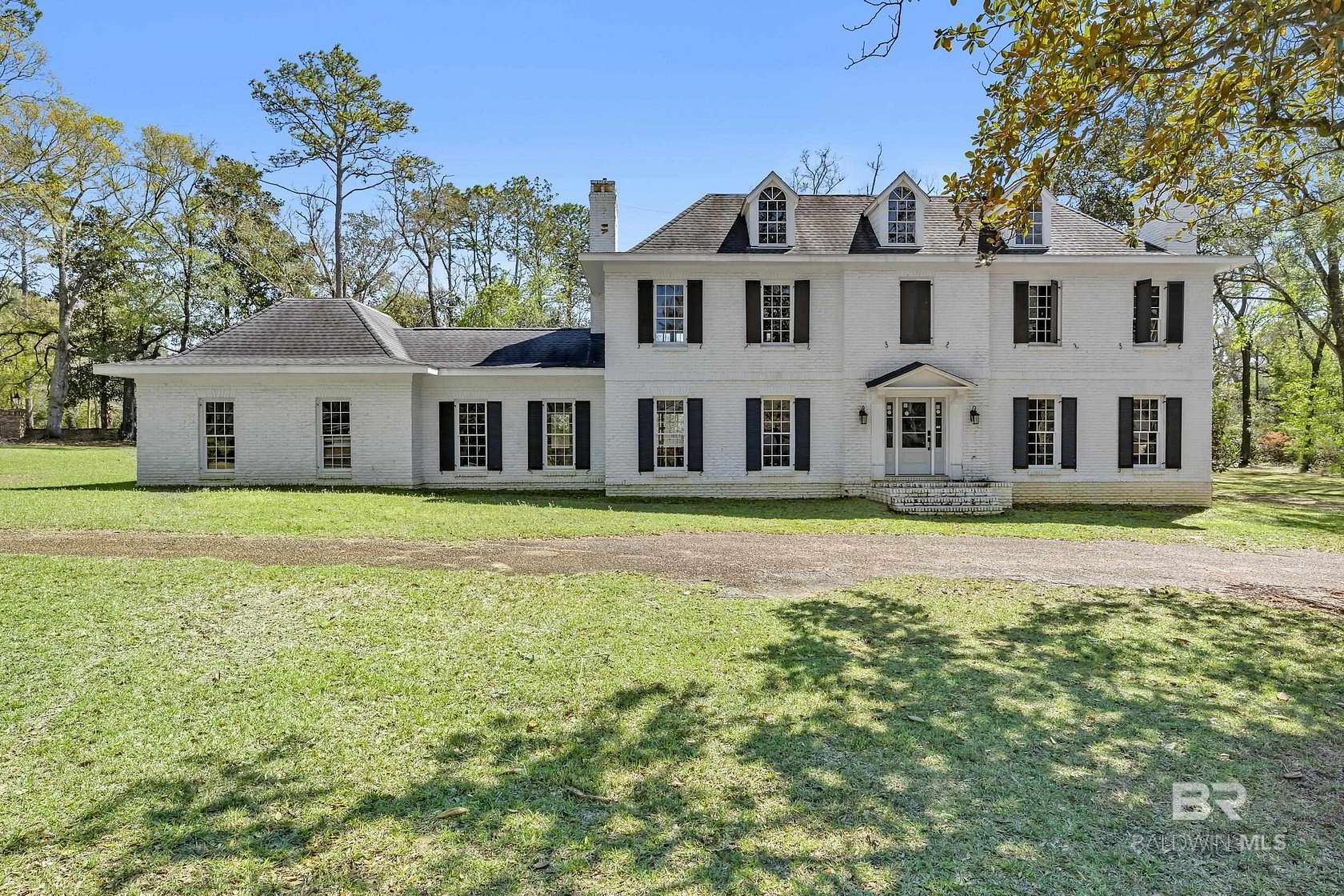 1.72 Acres of Land with Home for Sale in Mobile, Alabama