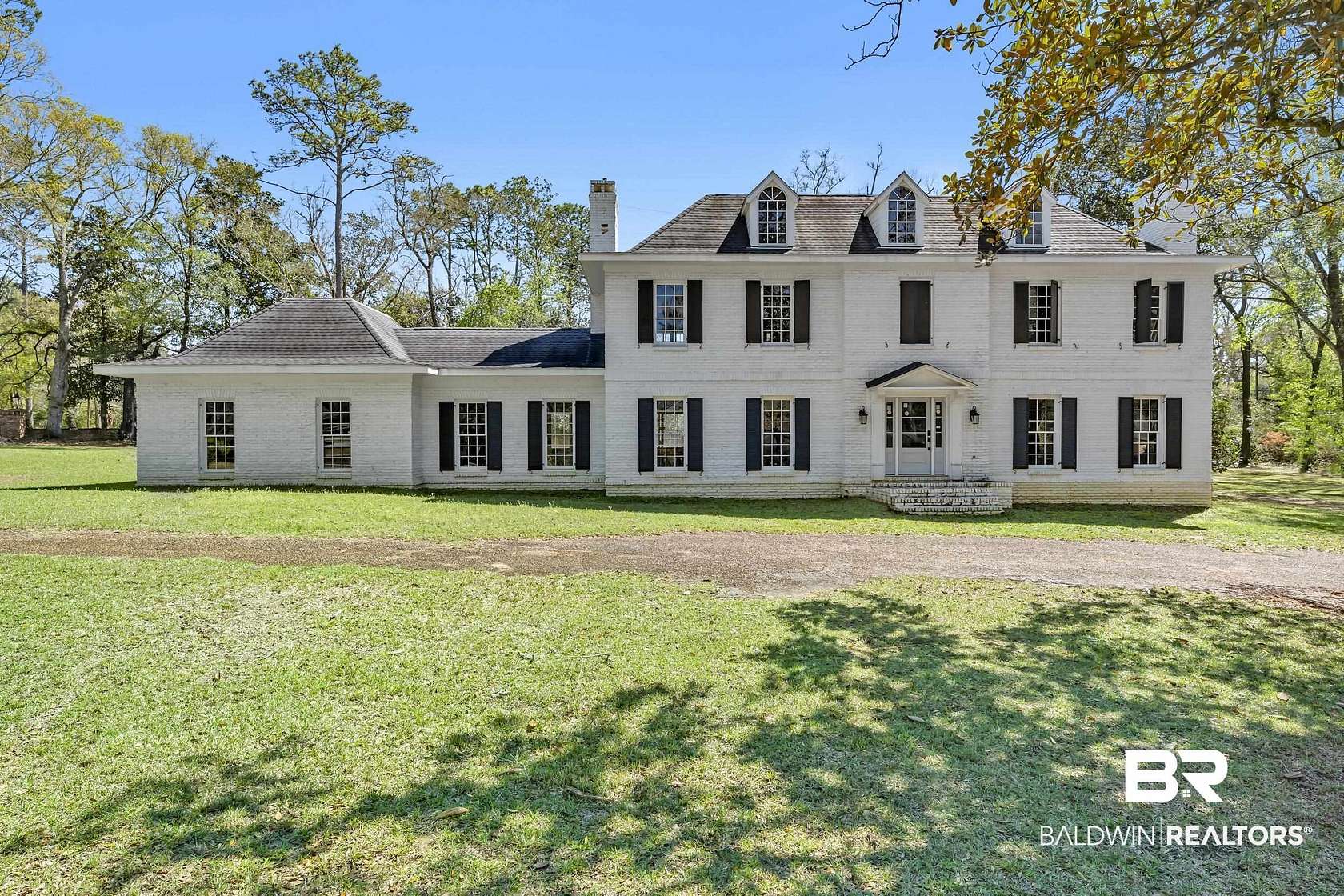 1.72 Acres of Land with Home for Sale in Mobile, Alabama