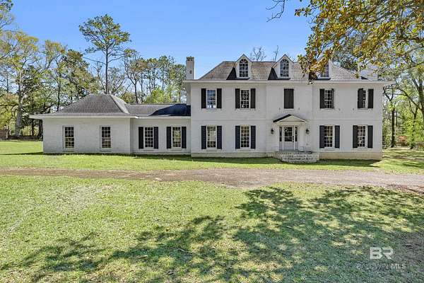 1.72 Acres of Land with Home for Sale in Mobile, Alabama