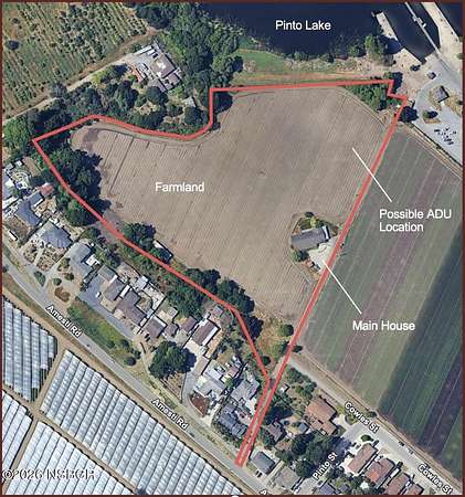 9.39 Acres of Land for Sale in Watsonville, California