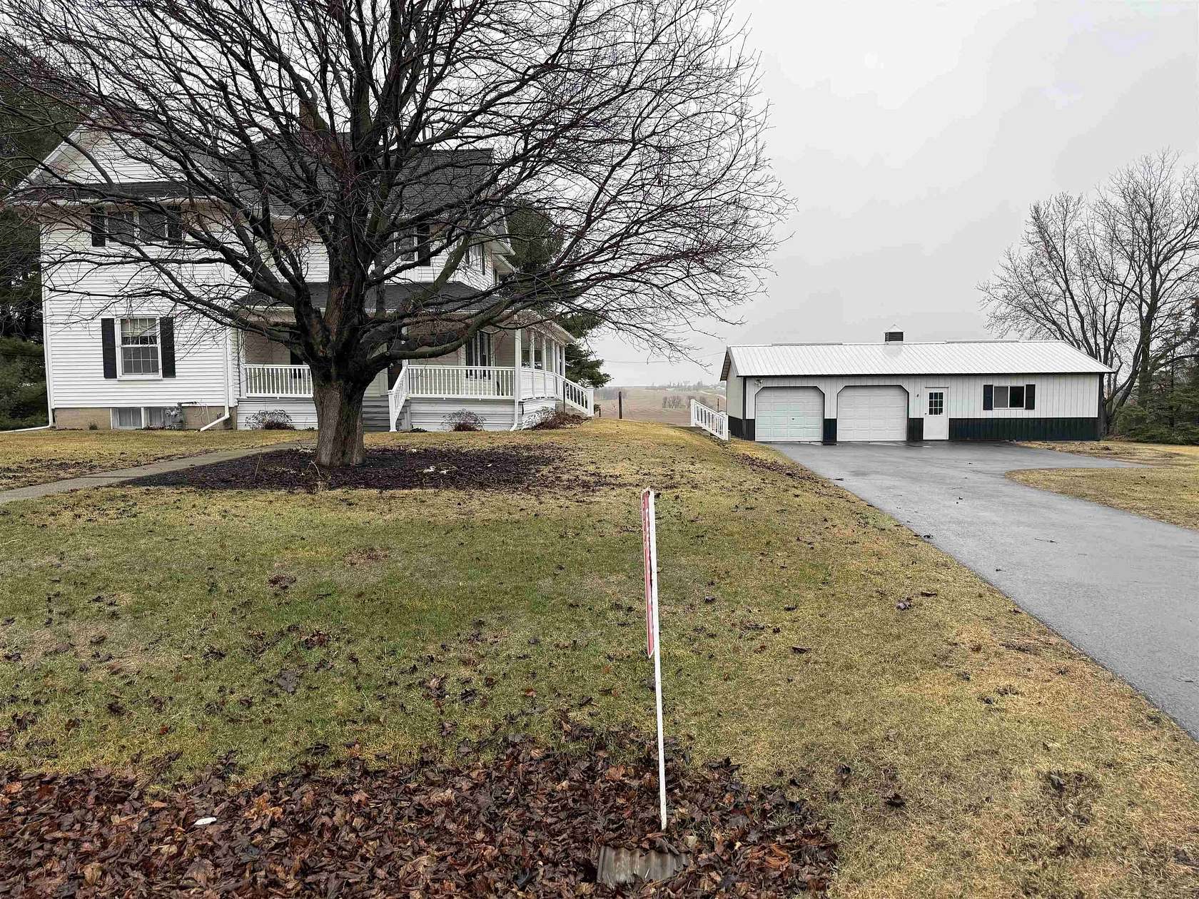 2 Acres of Land with Home for Sale in German Valley, Illinois