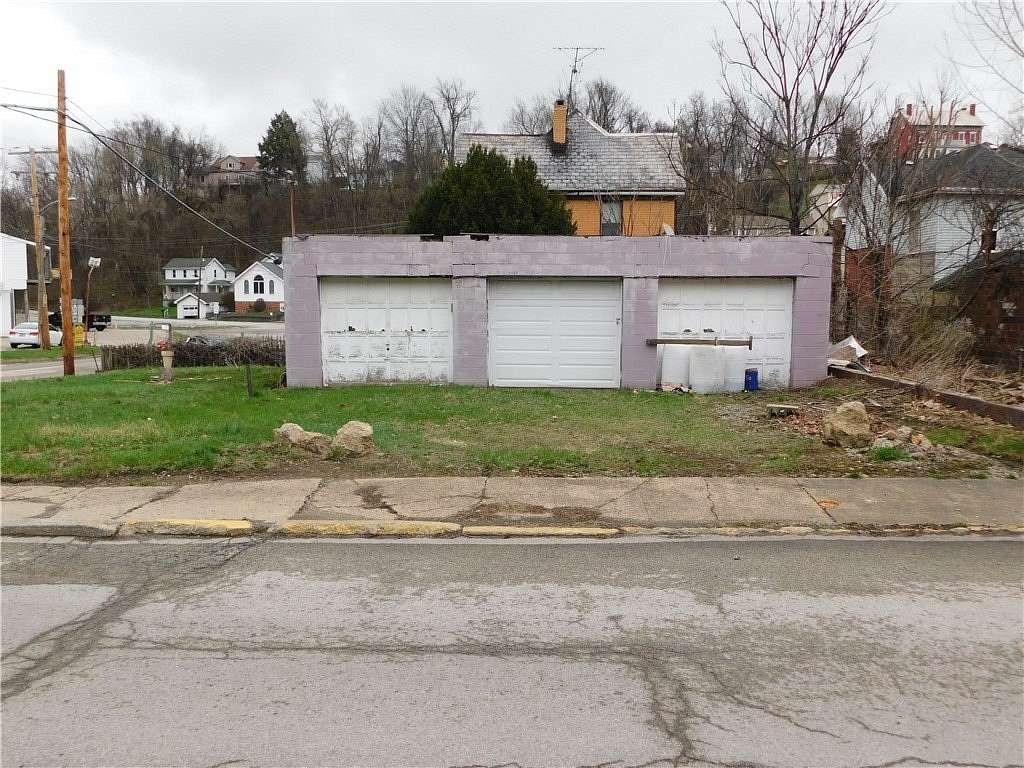 0.08 Acres of Commercial Land for Sale in Fayette City, Pennsylvania
