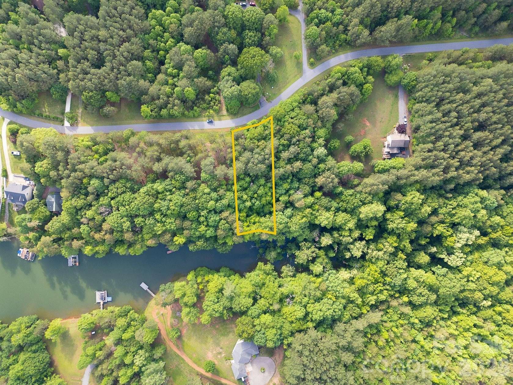 0.6 Acres of Residential Land for Sale in Stony Point, North Carolina