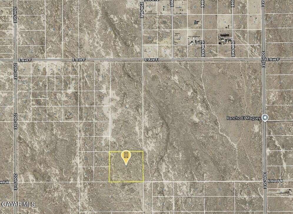 8.82 Acres of Land for Sale in Lancaster, California