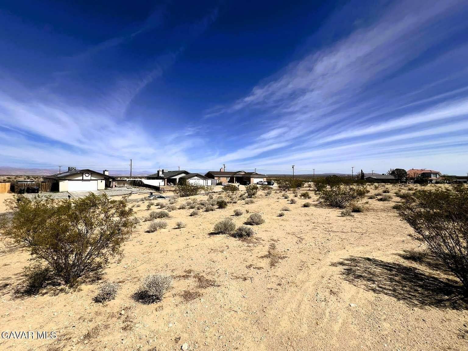 0.25 Acres of Residential Land for Sale in California City, California