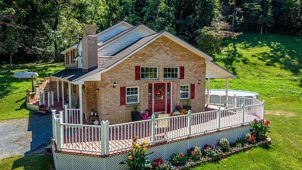 2.27 Acres of Land with Home for Sale in Stanley, Virginia