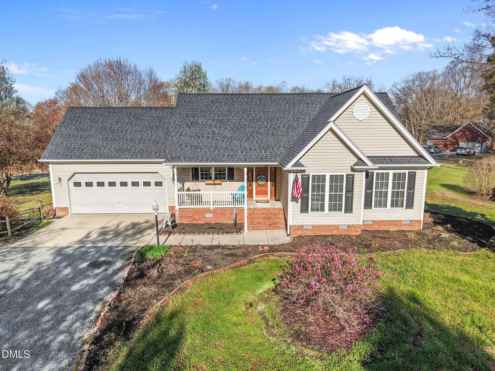 2.86 Acres of Land with Home for Sale in Gibsonville, North Carolina