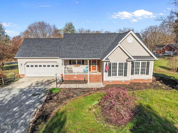 2.86 Acres of Land with Home for Sale in Gibsonville, North Carolina