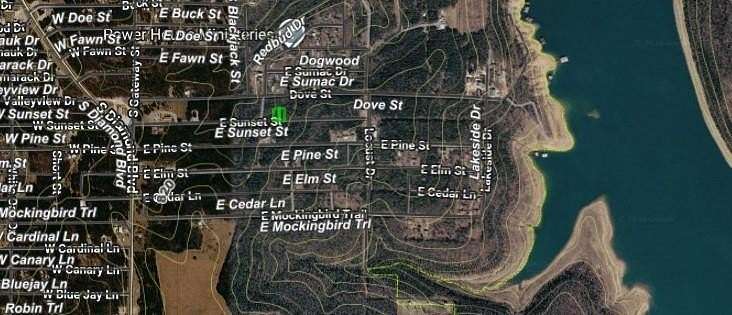 0.41 Acres of Residential Land for Sale in Lead Hill, Arkansas