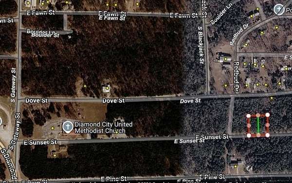 0.41 Acres of Residential Land for Sale in Lead Hill, Arkansas