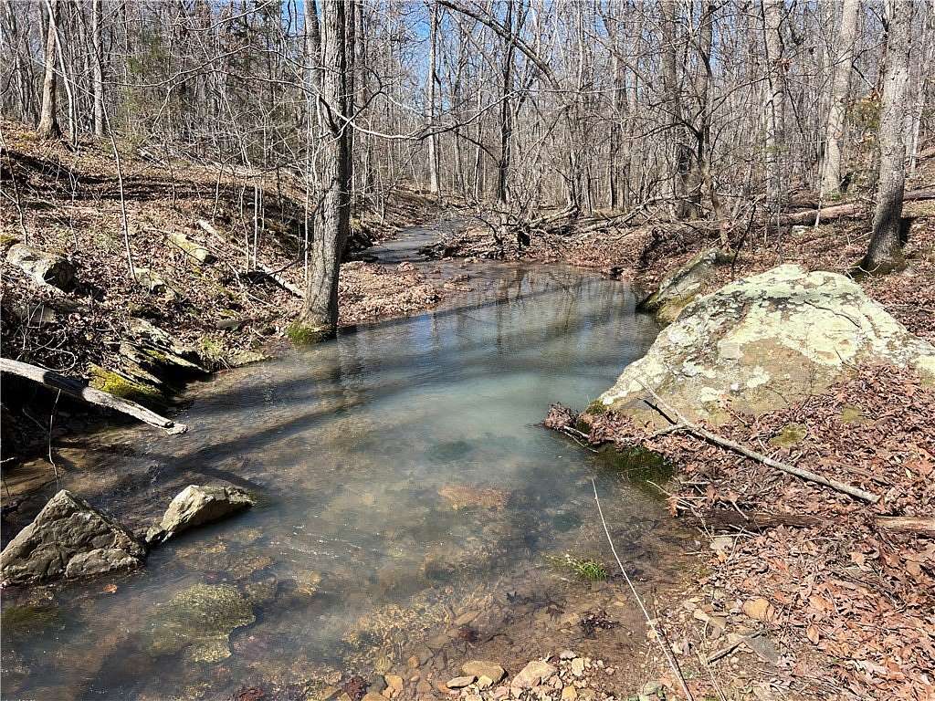 80 Acres of Land with Home for Sale in Huntsville, Arkansas