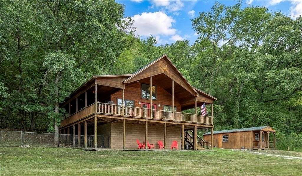 2.48 Acres of Land with Home for Sale in Eureka Springs, Arkansas