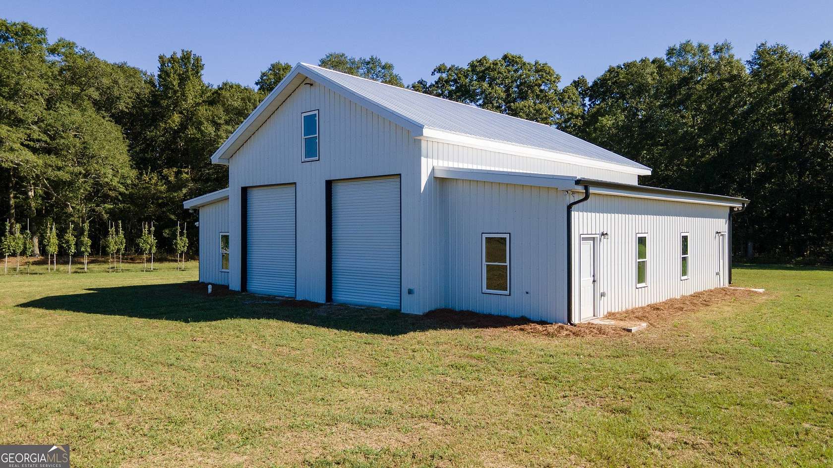 16.3 Acres of Land with Home for Sale in Barnesville, Georgia