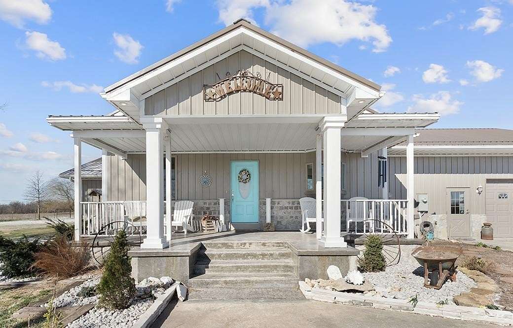 2.46 Acres of Land with Home for Sale in La Russell, Missouri