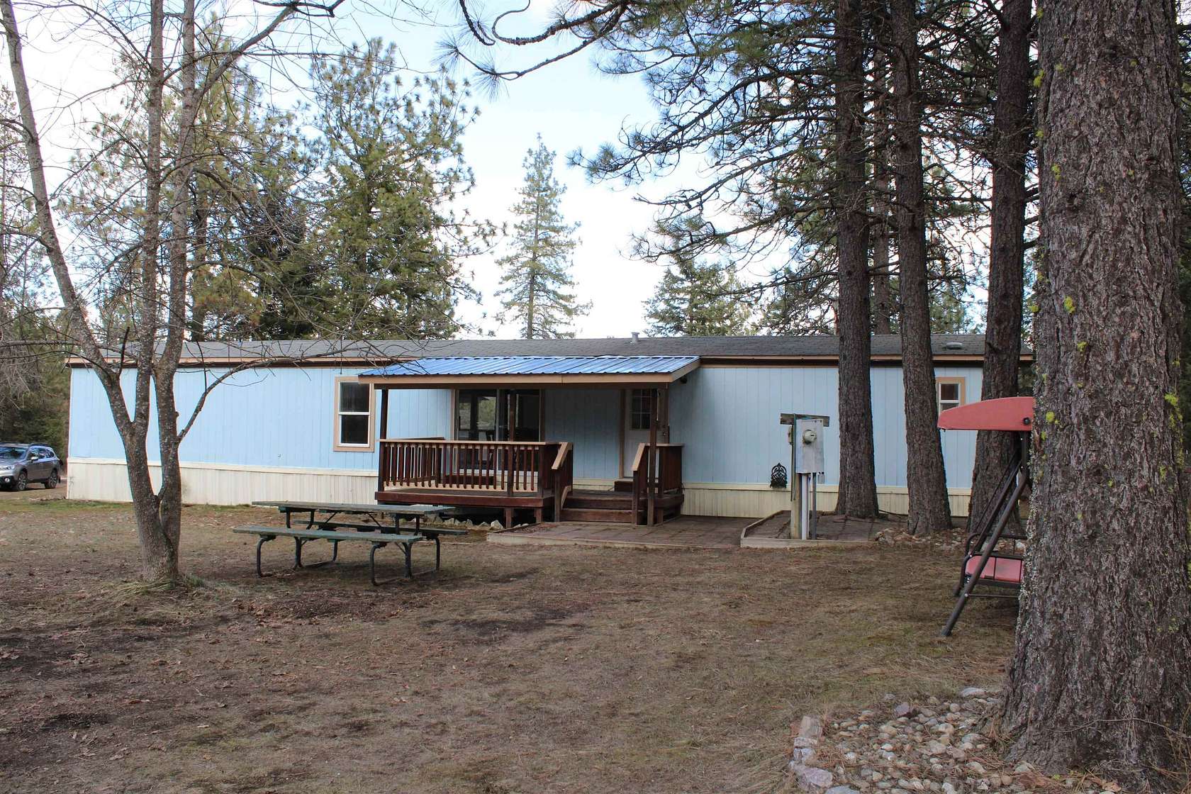 4.83 Acres of Land with Home for Sale in Deer Park, Washington