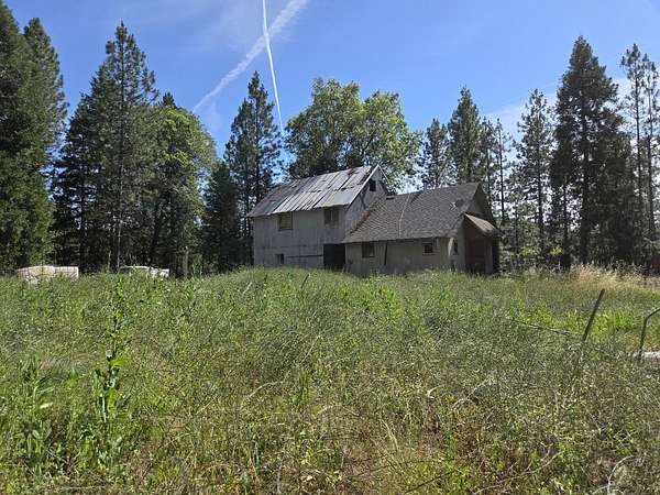 2 Acres of Land with Home for Sale in Oak Run, California